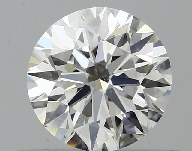 0.50 carat Round diamond F VS1 Excellent