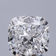1.03 carat Cushion diamond D VVS2 