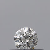 0.18 carat Round diamond E VVS2 Excellent