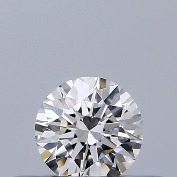 0.19 carat Round diamond E VVS2 Excellent