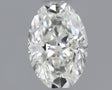 0.51 carat Oval diamond J VS1 