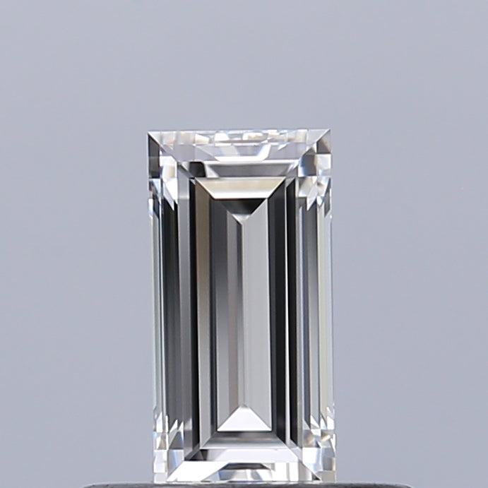 0.38 carat Baguette diamond F VVS2 