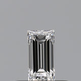 0.26 carat Baguette diamond F  VS2