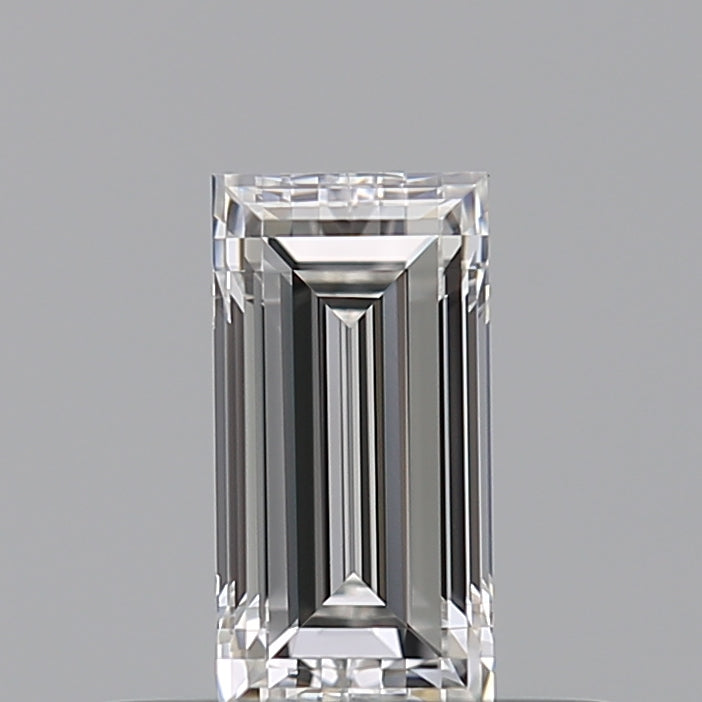 0.32 carat Baguette diamond F  VVS2