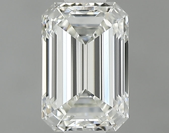 0.50 carat Emerald diamond J VVS2 