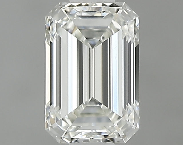 0.50 carat Emerald diamond J VVS2 