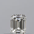 0.24 carat Emerald diamond G VVS1 