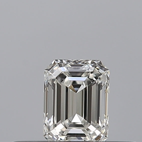 0.24 carat Emerald diamond G VVS1 