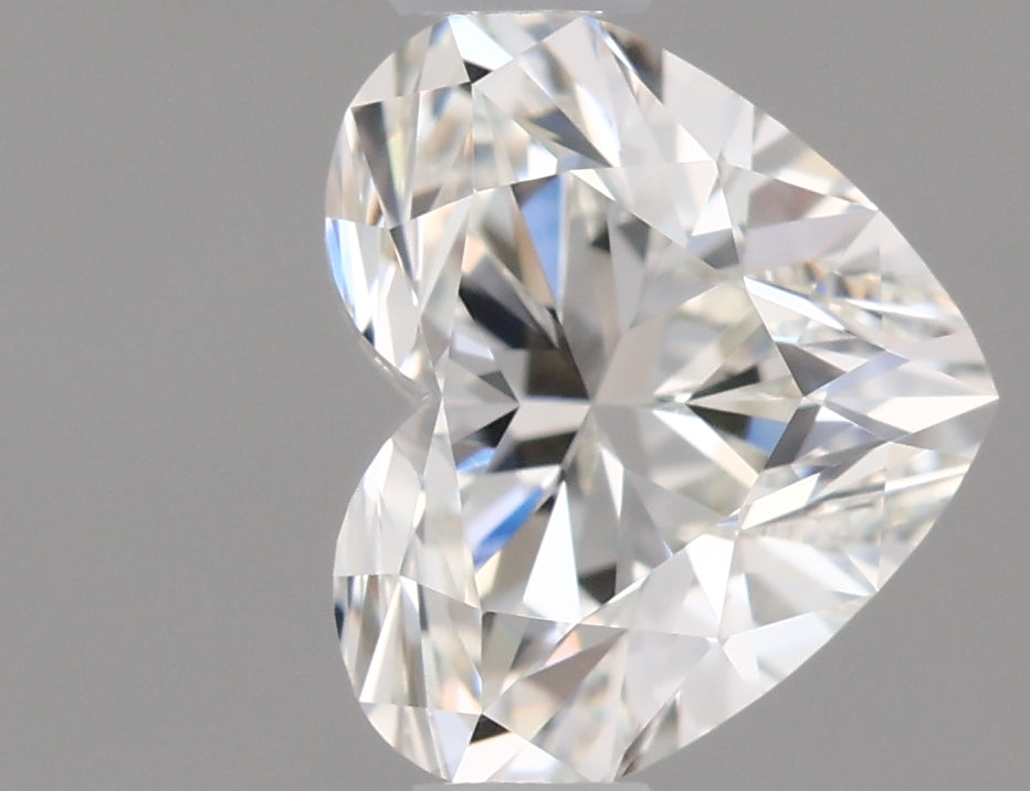 0.53 carat Heart diamond J VVS1 