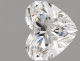 0.53 carat Heart diamond J VVS1 