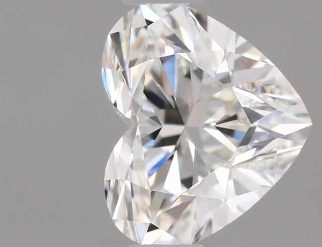 0.53 carat Heart diamond J VVS1 