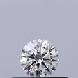 0.24 carat Round diamond E IF Excellent