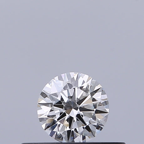 0.24 carat Round diamond E IF Excellent