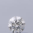 0.29 carat Round diamond F IF Excellent