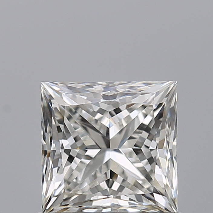 0.90 carat Princess diamond H VVS2 