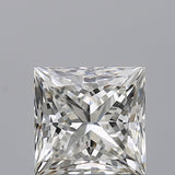 0.90 carat Princess diamond H VVS2 