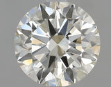 0.90 carat Round diamond K  VVS1 Excellent