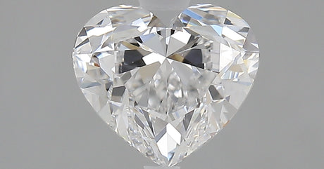 1.51 carat Heart diamond D VS1 