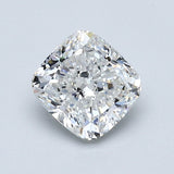 0.86 carat Cushion diamond F  SI2