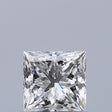0.50 carat Princess diamond F VVS1 