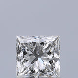 0.50 carat Princess diamond F VVS1 