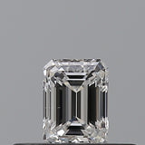 0.24 carat Emerald diamond E  VS2