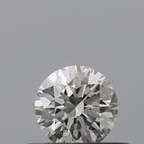 0.31 carat Round diamond J  VVS1 Excellent