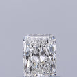 0.31 carat Radiant diamond F VVS1 