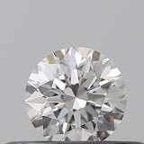 0.24 carat Round diamond F  VVS1 Excellent