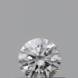 0.26 carat Round diamond F  VVS1 Excellent