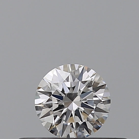 0.19 carat Round diamond F  VVS2 Excellent