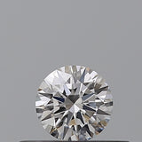 0.19 carat Round diamond F  VVS2 Excellent
