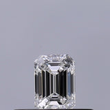 0.23 carat Emerald diamond F VS2 