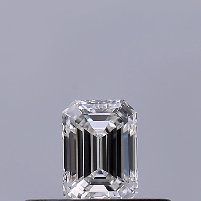 0.23 carat Emerald diamond F VS2 