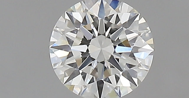 0.42 carat Round diamond F IF Excellent