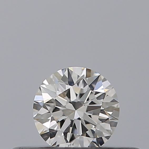 0.20 carat Round diamond E VVS1 Excellent