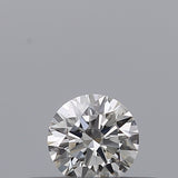 0.19 carat Round diamond E  VS2 Excellent