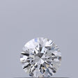 0.26 carat Round diamond E VVS1 Excellent