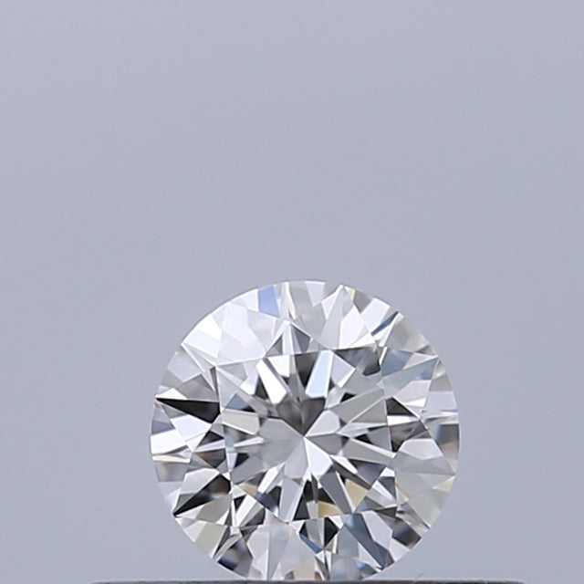 0.26 carat Round diamond E VVS1 Excellent