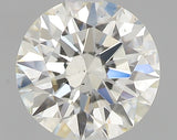 0.52 carat Round diamond K  SI1 Excellent