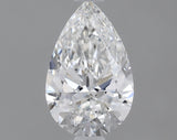 0.70 carat Pear diamond F VS2 