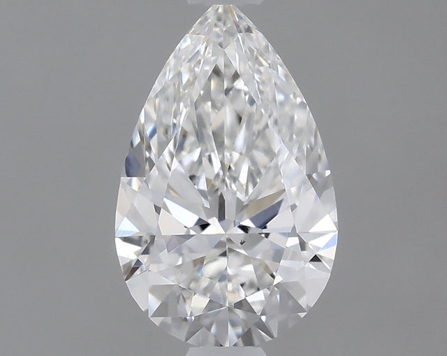 0.70 carat Pear diamond F VS2 