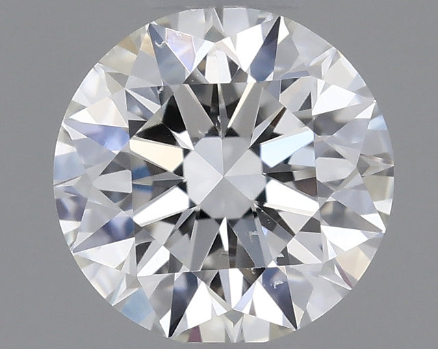 0.52 carat Round diamond H SI1 Excellent