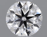 0.40 carat Round diamond E VVS2 VeryGood