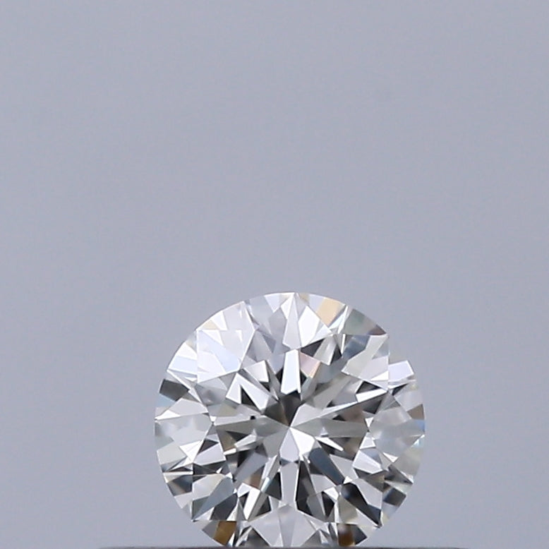 0.19 carat Round diamond E VVS2 Excellent