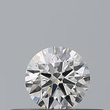 0.18 carat Round diamond F VVS2 Excellent
