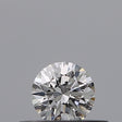 0.22 carat Round diamond D  IF Excellent