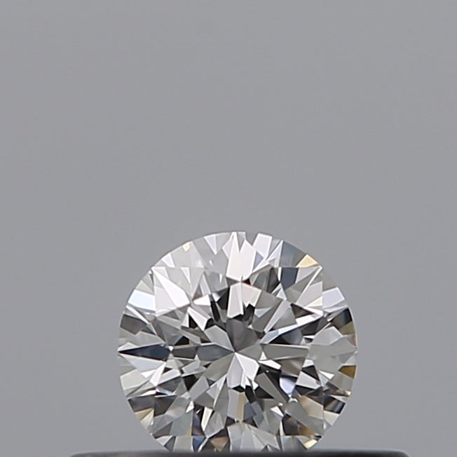 0.22 carat Round diamond D  IF Excellent
