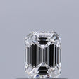 0.31 carat Emerald diamond D VVS1 
