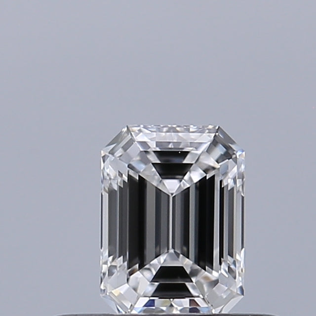 0.31 carat Emerald diamond D VVS1 